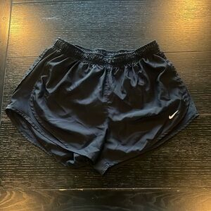 Black Nike Tempo Running Shorts